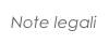 Note legali